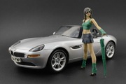 TATIANA Umbrella Girl Figurka 1:18 Audi RS4 RS5 RS6 RS7 S8 GT-Spirit