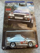 HOT WHEELS AUDI QUATTRO RACING COURSE SILVER SERIES RALLY RACERS