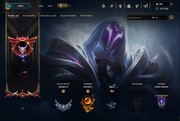 Konto LOL/LEAGUE OF LEGENDS EUW S1 DUŻO SKINÓW ALL CHAMP