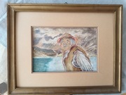 Góral Tatry Morskie Oko - pastel