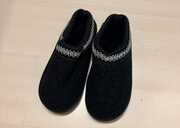 Kapcie męskie filcowe