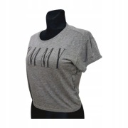 DAMSKI T-SHIRT KOSZULKA BLUZKA TOMMY HILFIGER DENIM ROZMIAR XS/S BAWEŁNA