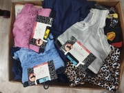 Karton mix odzież obuwie 