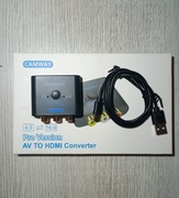 Konwerter RCA na HDMI CAMWAY