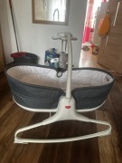 Leżaczek bujaczek krzesełko 3w1 wibrujący