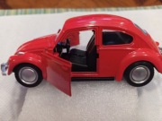 Samochód zabawka  VOLKSWAGEN GARBUS METAL 