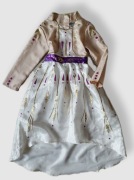 Disney Frozen 2 Kraina lodu Anna Kostium karnawałowy sukienka 122-128cm