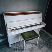 Pianino Nordiska Futura 2 Białe