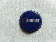 KAPSEL PIWNY HAMMER BROWAR GŁUBCZYCE nr kat 33 NIEBUTELKOWANY