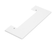 Odkurzacz centralny maskownica szufelki biała