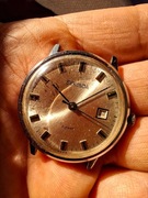 Zegarek Seconda Exportowa  ZSRR PRL idzie.   