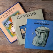 Cat Stevens  3 albumy - 1press   - made in U.S.A  super stan 