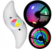 Lampka LED na szprychy do roweru