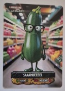 KARTA ITALIAN BRAINROT LAMINCARD SAAAMUEEEEL 1 SZT