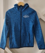 Bluza polarowa z kapturem rm.146/152