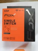 Fox Singel Switch  sterowanie Wi-Fi 