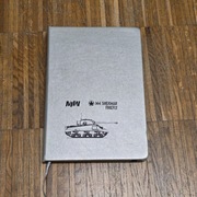 Notatnik M4 Sherman Firefly Muzeum II Wojny Światowej w Gdańsku