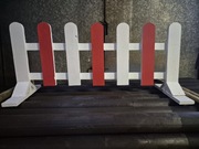 Podmurówka przeszkoda jeździecka dla koni