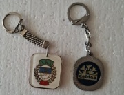 Iglopol Dębica . breloki do kluczy 