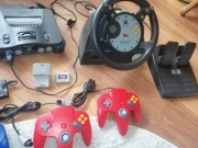 NINTENDO 64 - konsola 