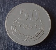 PRL - moneta 50 gr - 1983 r
