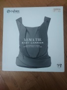 Nosidło CYBEX YEMA TIE Denim MANHATTAN GREY - mid grey