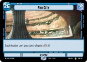 Pau City | TWI 019 | Twilight of the Republic | Rare | Base