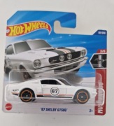 Samochód Hot Wheels Mustang 60 '67 Shelby GT500 biały