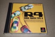 Ridge Racer Type 4 R4 (2 CD) - Gra - PLAYSTATION PS1 PSX (JAPAN - NTSC-J)
