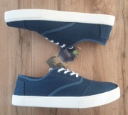 TOMS tenisówki męskie granatowe model Cordones rozmiar 43,5 NOWE
