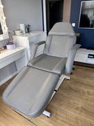Sprzedam profesjonalny fotel kosmetyczny hydrauliczny -szary