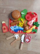 Zestaw akcesoriów kuchennych z kasą 