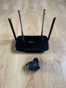 Router TP-Link Archer C6 AC1200 MU-MIMO Gigabit / stan bardzo dobry