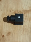 Wtyczka elektryczna cewki elektrozaworu 4PIN
