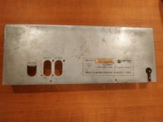 UNITRA ZRK magnetofon M 8011 panel tył tylni ścianka blacha