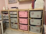 Zestaw mebli TROFAST Ikea