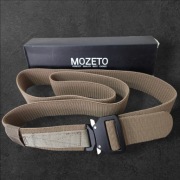 Pasek taktyczny militarny elastyczny Mozeto 91-106cm XL