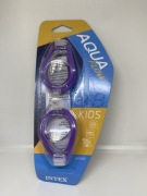 Okulary pływackie dla dzieci Intex Aqua Flow 55602