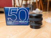 Carl Zeiss Planar T* 50mm f1.7 MMJ Contax Yashica C/Y