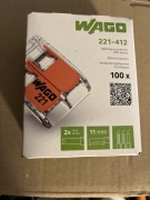 Złączki Wago 2 221-412