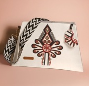 Torebka filcowa handmade 