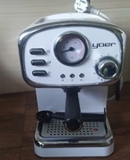 Ekspres do kawy Ciśnieniowy Kolbowy Yoer 1100W 