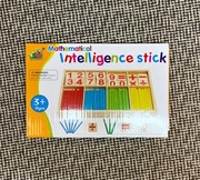 Drewniany zestaw edukacyjny do nauki liczenia – nowy, idealny na prezent