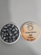 Pociski do rewolweru czarnoproczowego kal 45