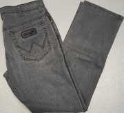 Wr) WRANGLER TEXAS Oryginalne spodnie jeansowe Roz.34/34