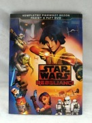 Serial Star Wars Rebelianci 1 sezon na płytach DVD 