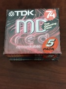 Mini Disc TDK 74
