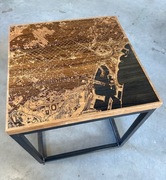 Stolik z Mapą - Barcelona w Twoim Domu