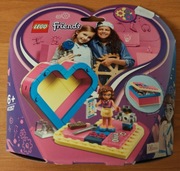 LEGO 41357 Friends - Pudełko w kształcie serca Olivii NOWE