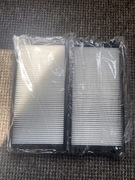 2x filtr Kabinowy BMW X5 Borg&Beck BMW 64116945593 BMW 64316945585 kabinowe